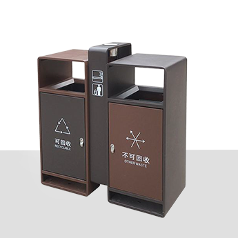 Steel Refuse Bin